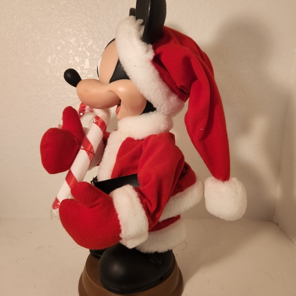 VINTAGE 1996 DISNEY UNLIMITED SANTAS BEST MICKEY MOUSE, 16" - Picture 4 of 9